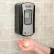 GOJO® LTX-12 Touch-Free Dispenser, 1,200 mL, 5.75 x 3.33 x 10.5, Brushed Chrome/Black