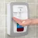 Global Industrial™ Automatic Dispenser for Foam Hand Soap/Sanitizer - White/Gray