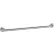 Global Industrial™ Straight Grab Bar, Satin Stainless Steel - 36"W x 1-1/2" Dia.