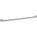 Global Industrial™ Straight Grab Bar, Satin Stainless Steel - 42"W x 1-1/2" Dia.