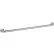 Global Industrial™ Straight Grab Bar, Peened Stainless Steel - 42"W x 1-1/2" Dia.