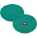 Global Industrial™ Replacement Scrubbing Pads for Mini Floor Scrubber, 2 Pack