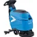 Global Industrial™ Auto Walk-Behind Floor Scrubber 17" Cleaning Path, Two 80 Amp Batteries