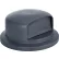 Global Industrial™ Plastic Trash Can Dome Lid - 44 Gallon Gray