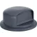 Global Industrial™ Plastic Trash Can Dome Lid - 55 Gallon Gray