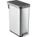 Global Industrial™ Stainless Steel Slim Butterfly Step Trash Can - 12 Gallon