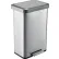 Global Industrial™ Stainless Steel Rectangular Step Trash Can - 12 Gallon