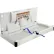 Global Industrial™ Baby Changing Station - Stainless Steel