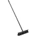 Global Industrial™ 18" Push Broom W/ Plastic Block & Steel Handle, Rough Sweep - Pkg Qty 4
