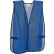 Global Industrial™ Hi-Vis Safety Vest, Mesh, Blue, One Size