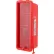 Global Industrial™ Plastic Fire Extinguisher Cabinet, Fits 10 lbs., Red