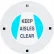 Global Industrial™ LED Sign Projector Lens, Keep Aisles Clear