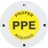 Global Industrial™ LED Sign Projector Lens, Proper PPE Required