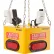 Global Industrial™ Forklift Awareness Sensor, 4 Sensors, 5 Lights, 50' Power Cord