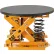 Cat® Self-Leveling Pallet Carousel Skid Positioner, Spring-Actuated