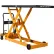 Cat® Long Deck Mobile Scissor Lift Table, 80" x 30", 53" Raised Height, 3000 Lb. Cap.