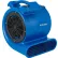 Global Industrial™ Air Mover, 2 Speed, 1/2 HP, 2200 CFM