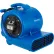 Global Industrial™ Floor Dryer, 3 Speed, 3/4 HP, 2800 CFM