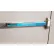 Global Industrial™ V-Guard Constant Clean Antimicrobial Panic Bar Strip, 20" x 2", 10/Pack