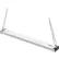 Global Industrial⢠Heavy Duty Hang-Type Magnetic Sweeper, 48" Cleaning Width