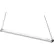 Global Industrial⢠Heavy Duty Hang-Type Magnetic Sweeper, 72" Cleaning Width
