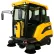 Cat® C70RX Ride-On Sweeper with AC Cabin, 70" Cleaning Path