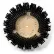 Global Industrial™ 13" Heavy Duty Nylon Scrub Brush for Concrete, Black