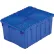 ORBIS® Flipak® Plastic Distribution Container, 15-3/16"L x 10-7/8"W x 9-11/16"H, Blue