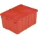 ORBIS® Flipak® Plastic Distribution Container, 15-3/16"L x 10-7/8"W x 9-11/16"H, Red