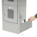 Global Industrial™ End Base For 15"Dx6"H Gray Locker, Pair (Left & Right)
