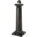 Rubbermaid® Groundskeeper® Tuscan Outdoor Ashtray, Black