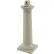 Rubbermaid Groundskeeper Tuscan Smokers Receptacle Sandstone