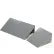 Global Industrial™ Locker Slope Top Kit, 12"x15", Gray