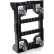 Global Industrial™ Plastic Container Dolly W/Casters, 27-1/2"Lx18"W, 650 Lb. Capacity