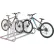 Global Industrial™ Double-Sided Grid Bike Rack, 10-Bike Capacity, Powder Coated Steel