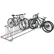 Global Industrial™ Double-Sided Grid Bike Rack, 18-Bike Capacity, Powder Coated Steel
