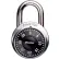 Master Lock® Combination Padlock With 3/4" Shackle, No Control Key Access - Pkg Qty 5