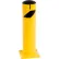 Global Industrial™ Steel Safety Bollard W/Chain Slots & Removable Cap, 5.5"D x 24"H