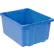 LEWISBins Polyethylene Container, 30"L x 24"W x 15"H, Blue