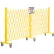 Global Industrial™ Folding Safety Barricade Gate with Sign, 20' Expanded Length