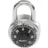 Master Lock® No.1525STK Combination Padlock Key Access with 1 Control Key & Chart, Price Each - Pkg Qty 50