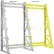 Global Industrial™ Reel Rack Add-On Unit 48"W x 24"D x 120"H