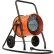 Global Industrial® Portable Salamander Heater, Adjustable Thermostat, 240V, 1 Phase, 10000W