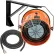 Global Industrial® Electric Salamander Heater, Adjustable Thermostat, 480V, 3 Phase, 15000 Watt