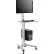 Global Industrial™ Mobile Height Adjustable Desktop Computer Workstation