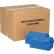 Global Industrial™ 100% Cotton Blue Huck Towels, 25 Lb. Box