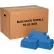 Global Industrial™ 100% Cotton Blue Huck Towels, 50 Lb. Box
