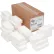 Global Industrial™ Awesome Erasing Sponge, White, 2.5" x 4.75" - Case of 24 Sponges