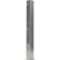 Global Industrial® 84"H Outdoor Water Shower, 2 Nozzles, Stainless Steel