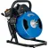 Global Industrial™ Drain Cleaner For 2-4" Pipe, 220 RPM, 75' Cable